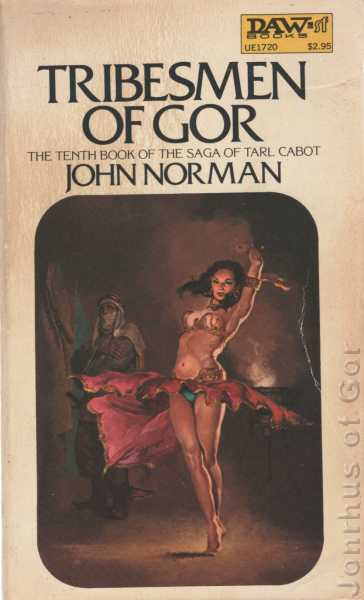Illustration for article titled John Norman, the philosophy professor who created the barbaric world of Gor